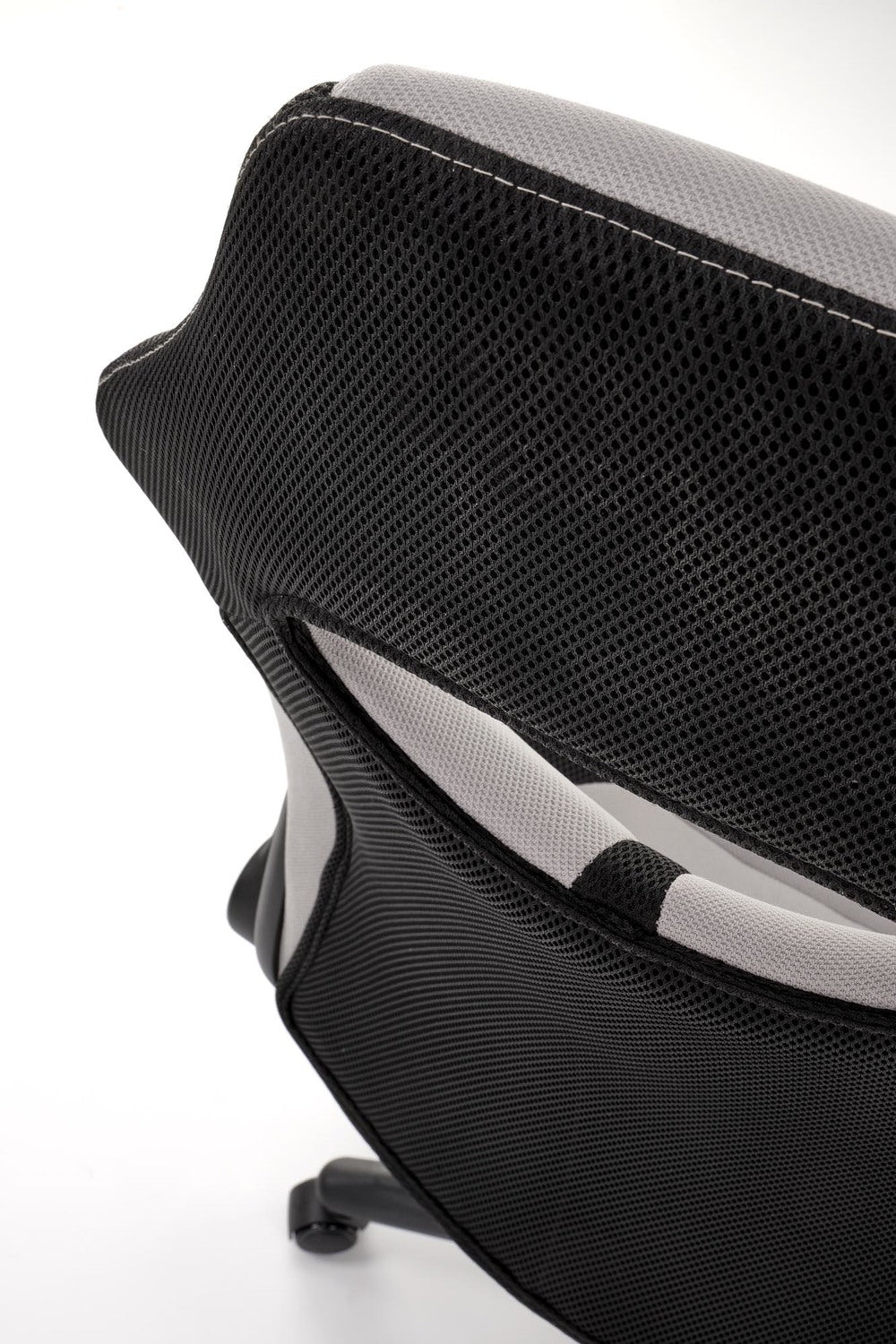 LM grozāmais krēsls 65/60/110-120/48-58 cm melns/pelēks - N1 Home