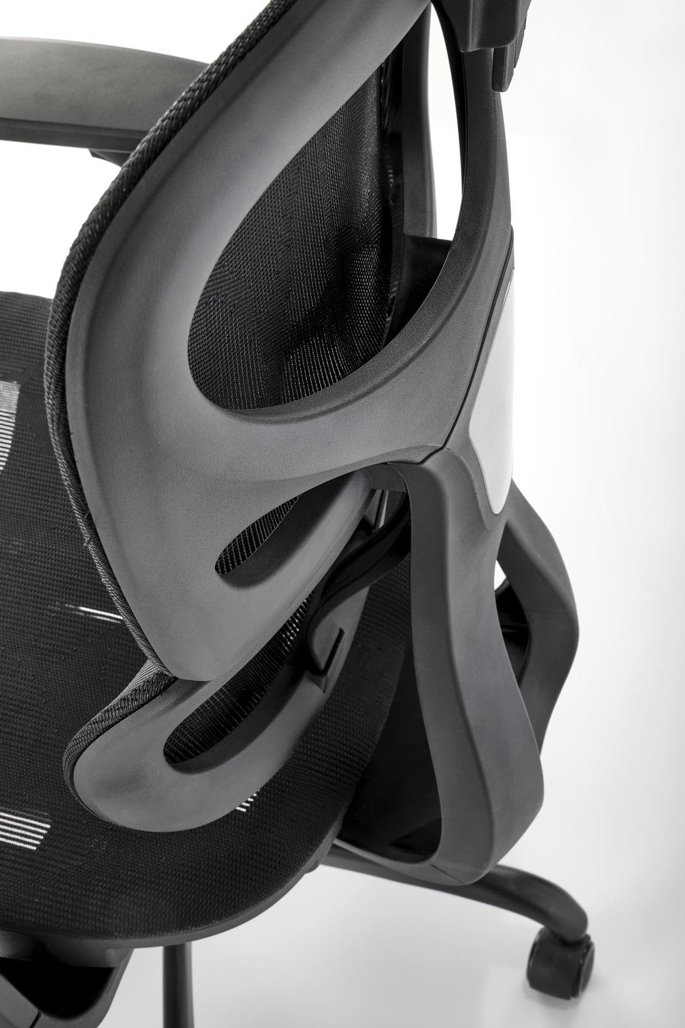 Krēsls Got 66/67/115-125/38-48 cm melns - N1 Home