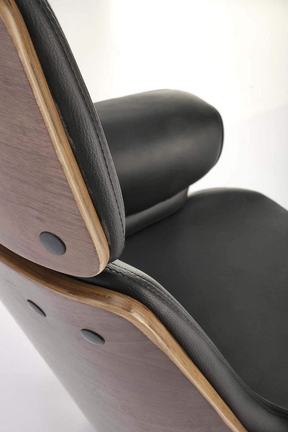 Krēsls Veb 65/65/112-122/45-55 cm dzintars/melns - N1 Home