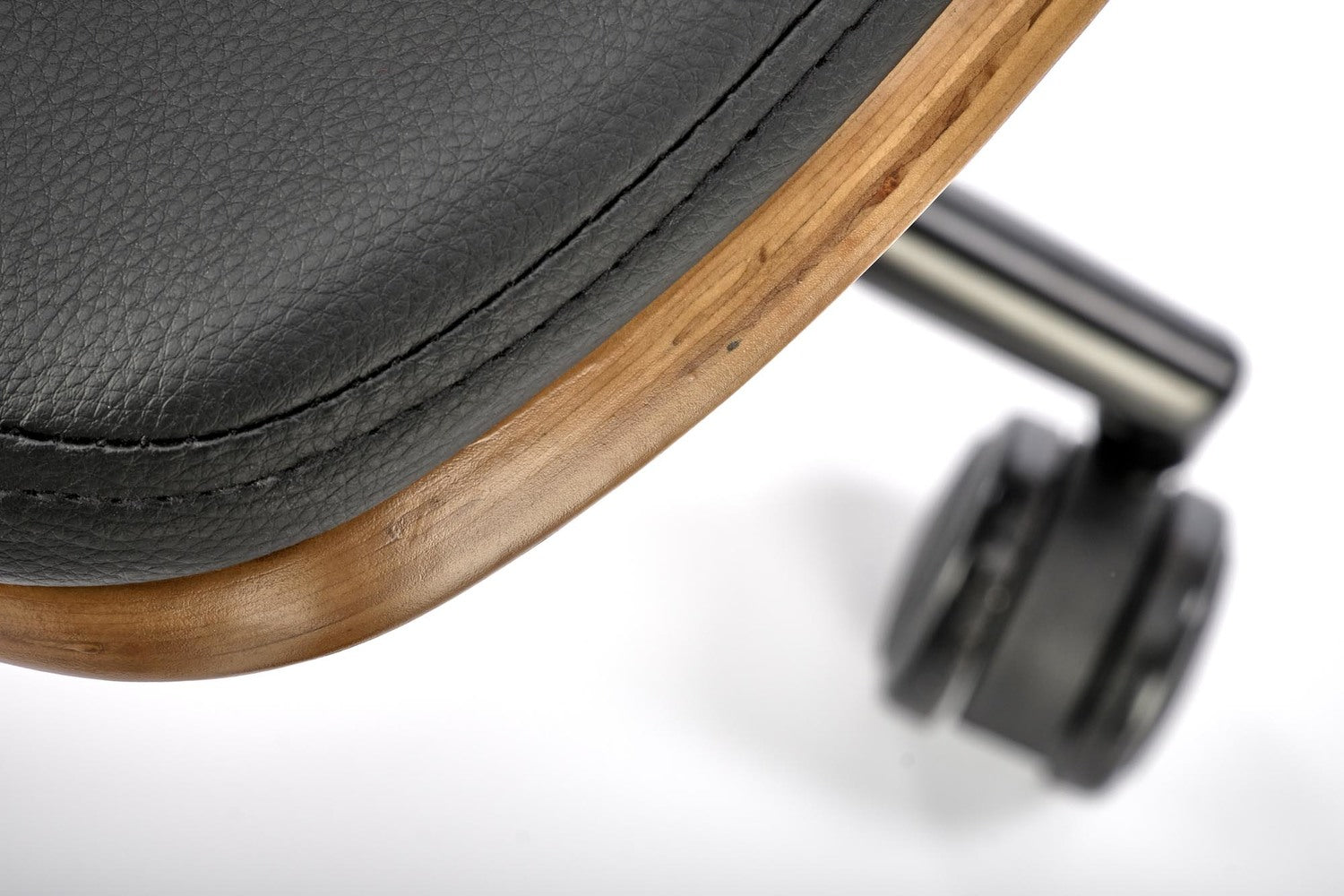 Krēsls Veb 65/65/112-122/45-55 cm dzintars/melns - N1 Home