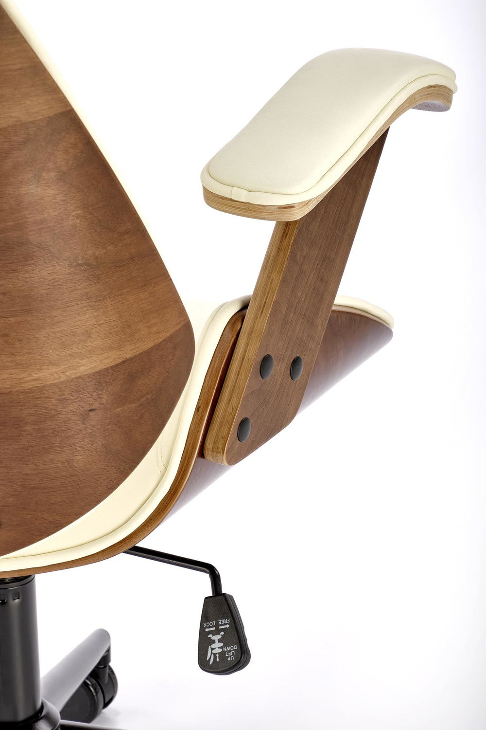 LG grozāmais krēsls 62/70/119-129/50-60 cm krēms - N1 Home