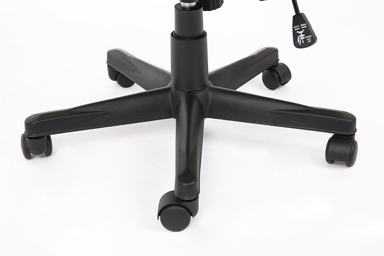 Krēsls Cay 64/60/118-128/48-58 cm sarkans/melns - N1 Home