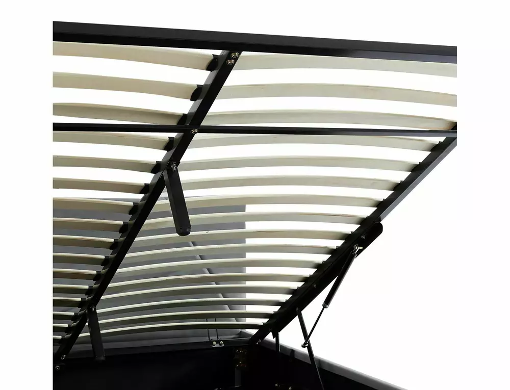 Gulta SAMIR 140x200, 160x200 cm pelēks - N1 Home