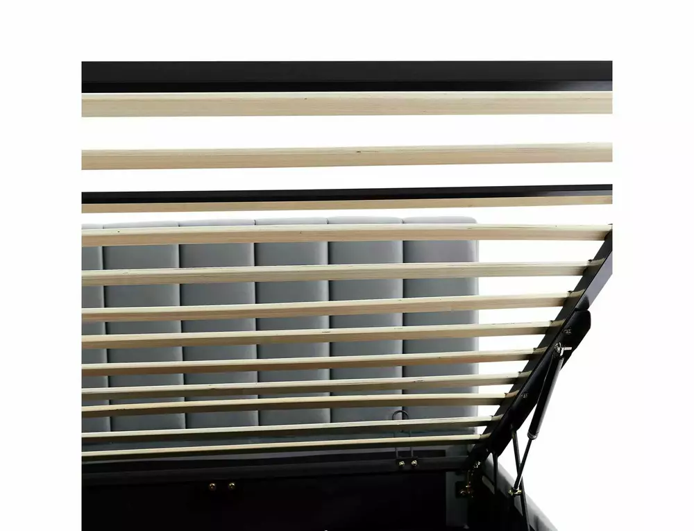 Gulta MOKKA  90/200 cm pelēks - N1 Home