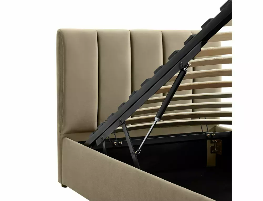 Gulta MOKKA 90x200 cm bēšs - N1 Home