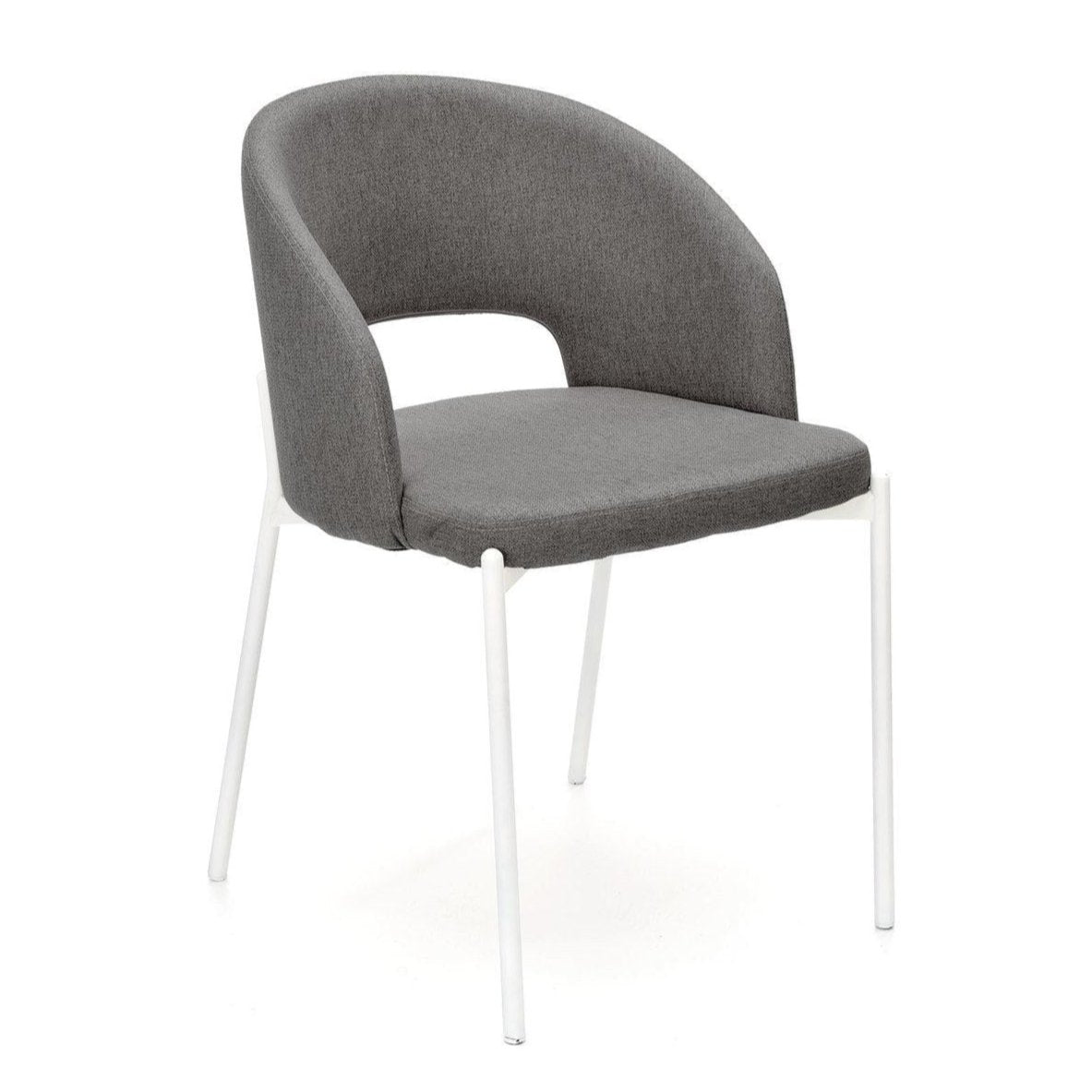 Krēsls PH 51/57/77/47 cm pelēks - N1 Home