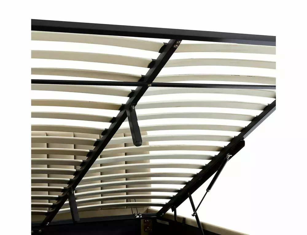 Gulta MOKKA 120/200; 140/200; 160/200 cm bēšs - N1 Home