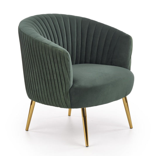 Krēsls Crogy 78/72/80/45 cm tumši zaļš - N1 Home