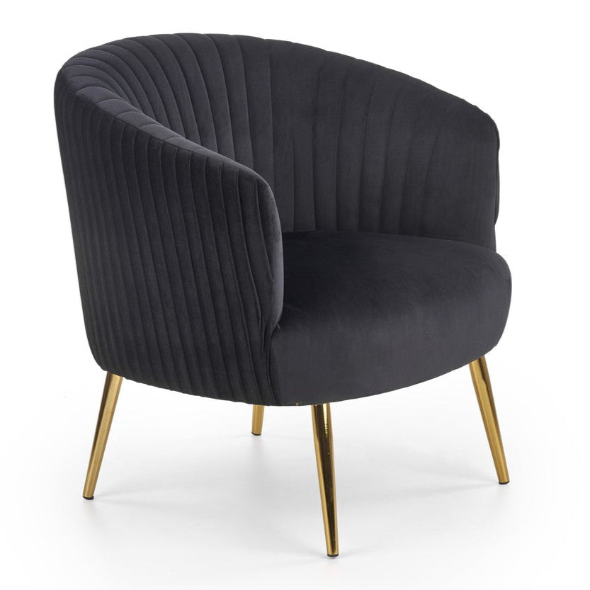 Krēsls Crogy 78/72/80/45 cm melns - N1 Home