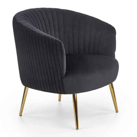 Krēsls Crogy 78/72/80/45 cm melns - N1 Home