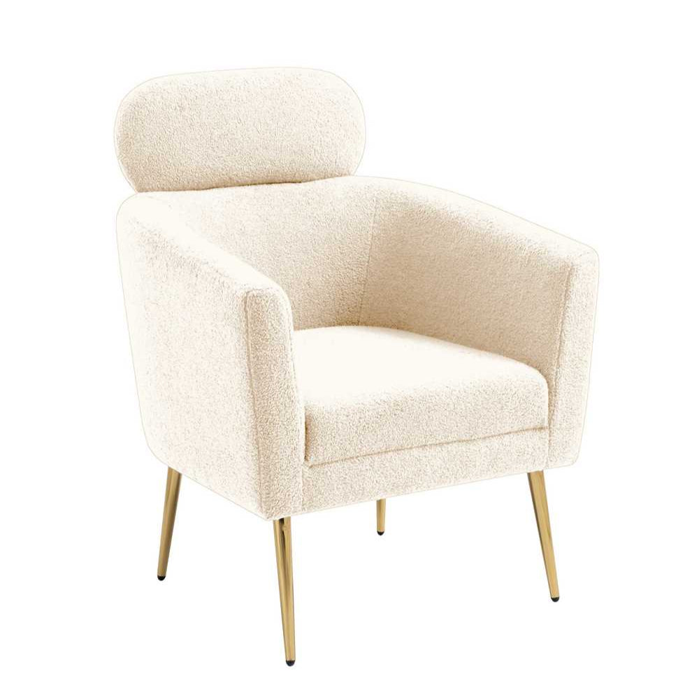 Krēsls Meli 74/70/96/46 cm krēms - N1 Home