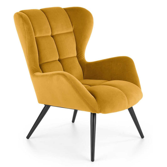 Krēsls Tyr 75/86/91/48 cm sinepes - N1 Home