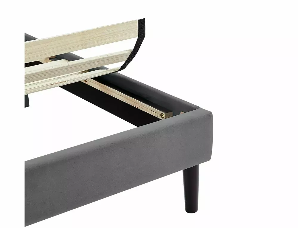 Gulta KORI 90/200 cm pelēks - N1 Home