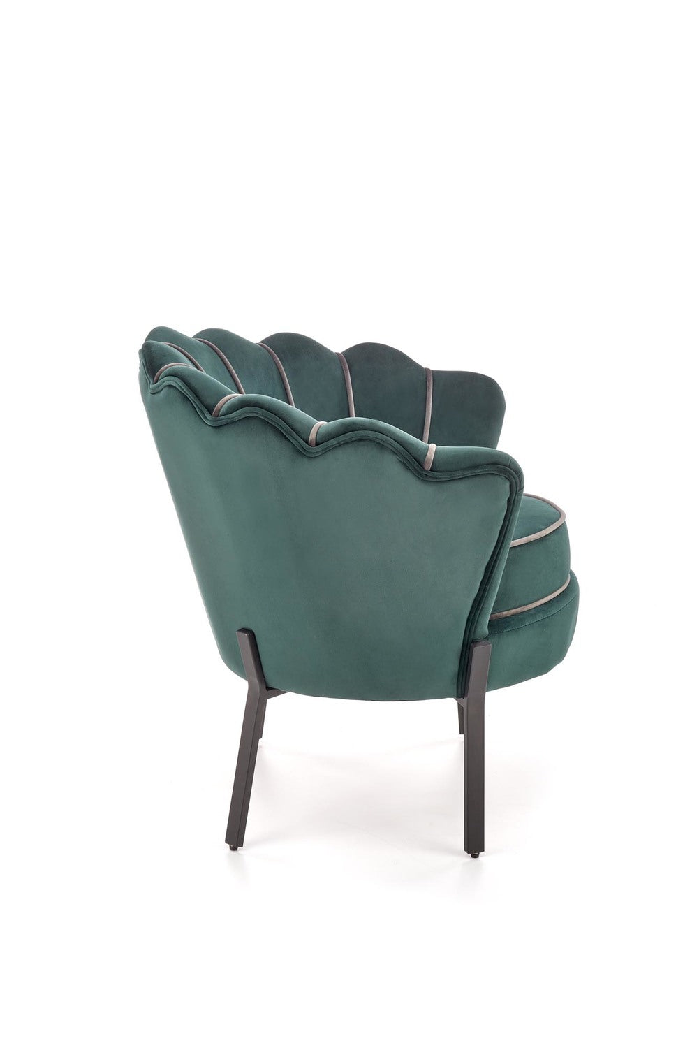 AG krēsls 73/73/75/45 cm tumši zaļs - N1 Home