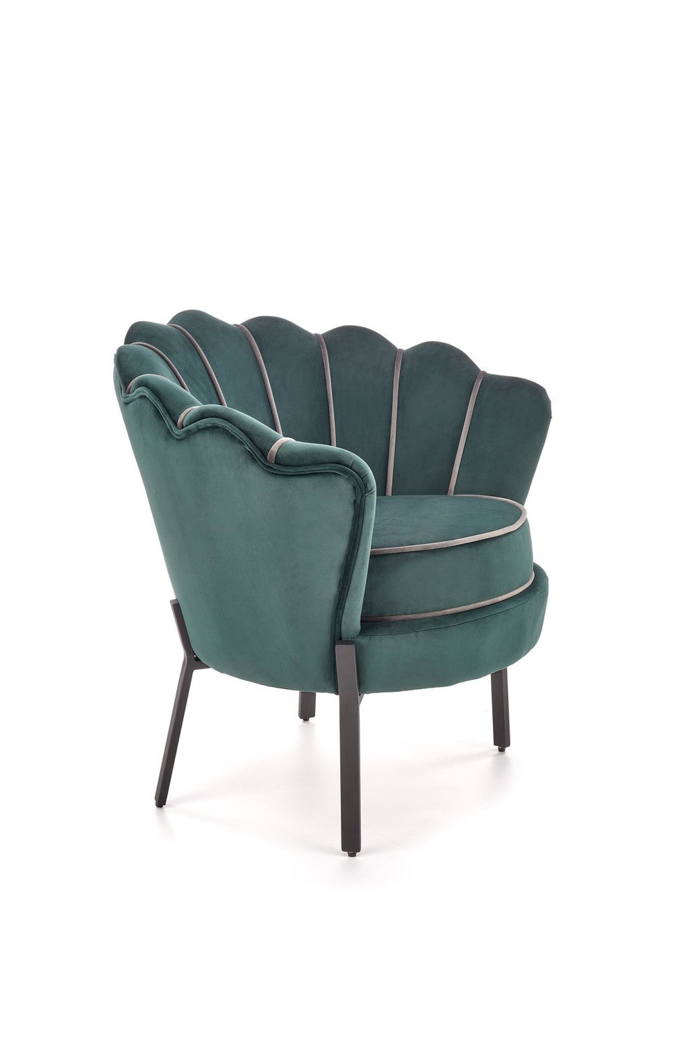 AG krēsls 73/73/75/45 cm tumši zaļs - N1 Home