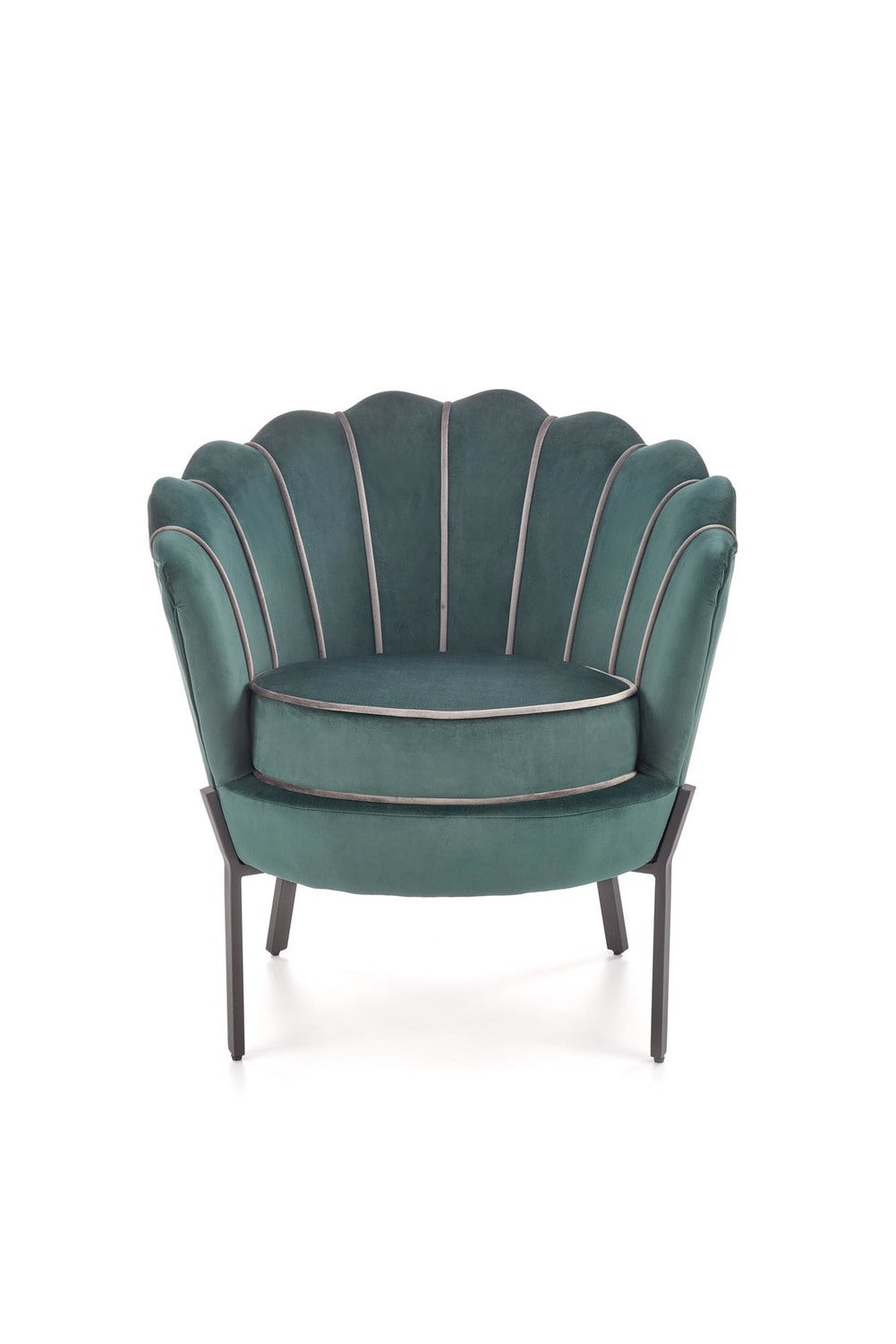 AG krēsls 73/73/75/45 cm tumši zaļs - N1 Home