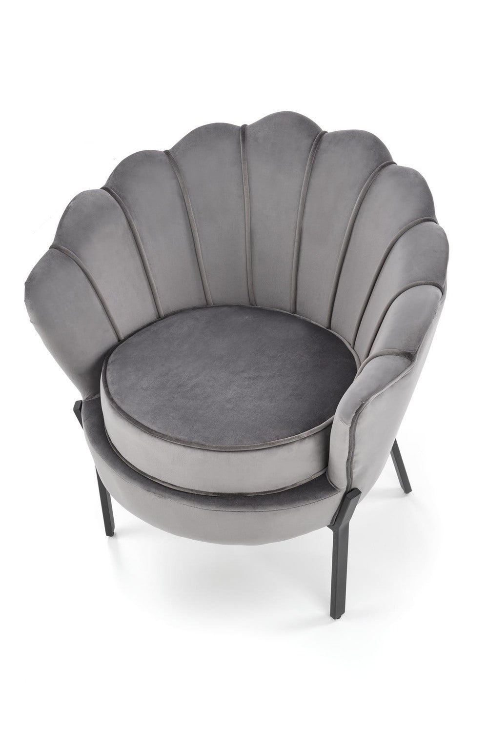 AG krēsls 73/73/75/45 cm pelēks - N1 Home