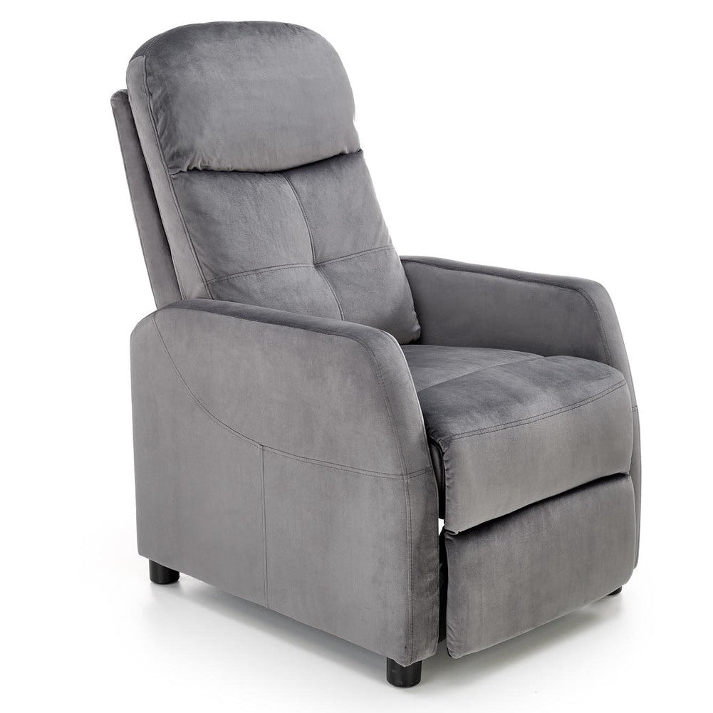 Krēsls Filippo 64/84-135/103-76/48 cm Bluvel 14 - N1 Home