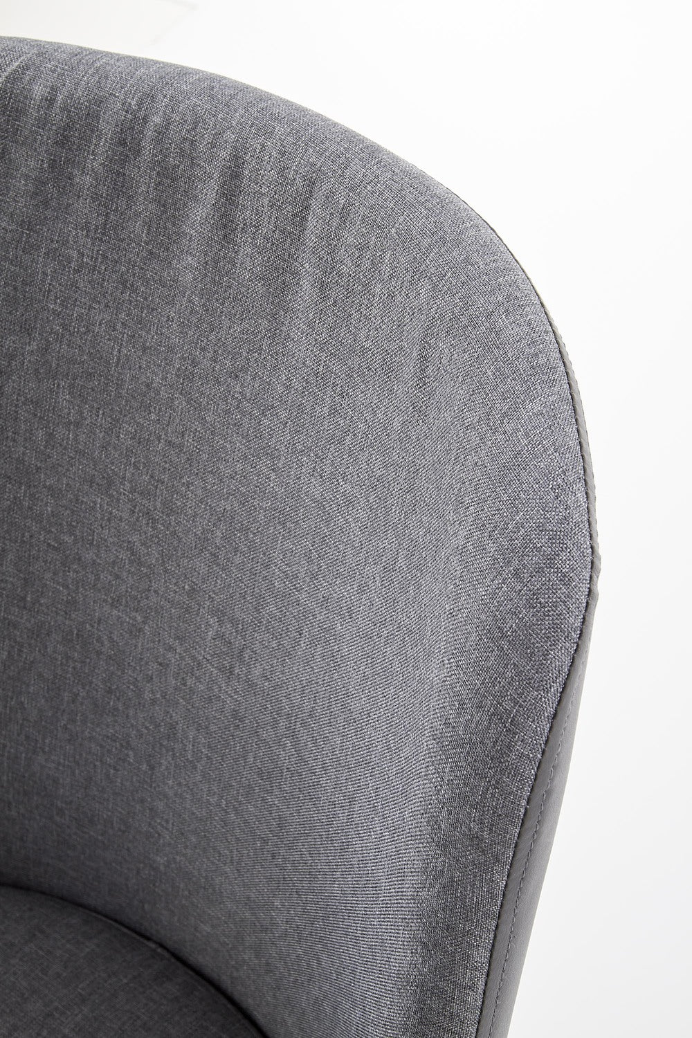 Krēsls Soak 49/62/87/48 cm gaiši pelēks/tumši pelēks - N1 Home