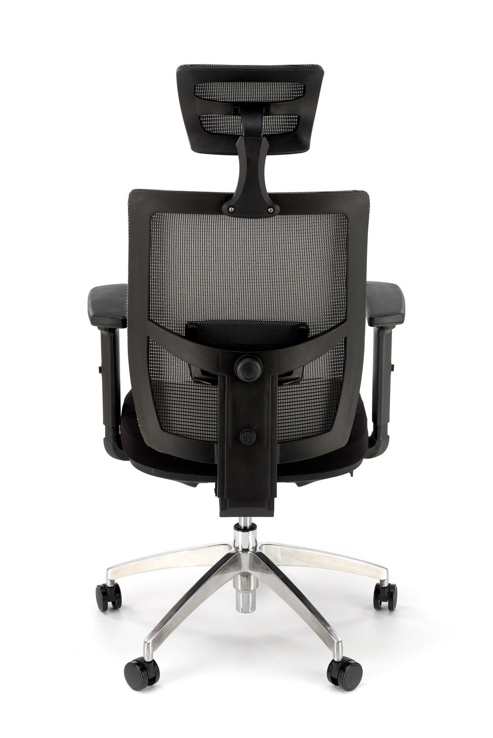 Krēsls Adm 64/60/120-130/46/56 cm pelēks/melns - N1 Home