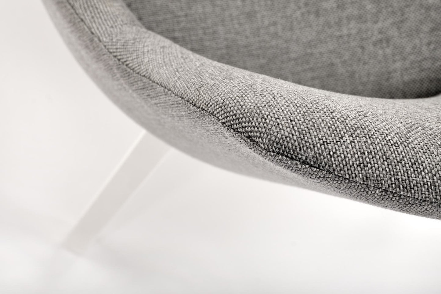 Krēsls Tahi 51/55/82/47 cm balts/pelēks - N1 Home