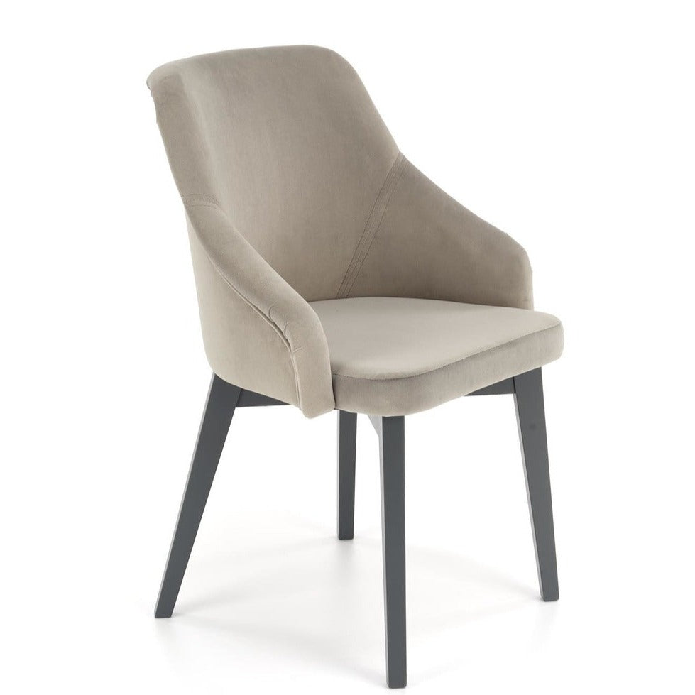 Krēsls Tahi 2 57/56/86/47 cm  antracīts/ bēšs - N1 Home