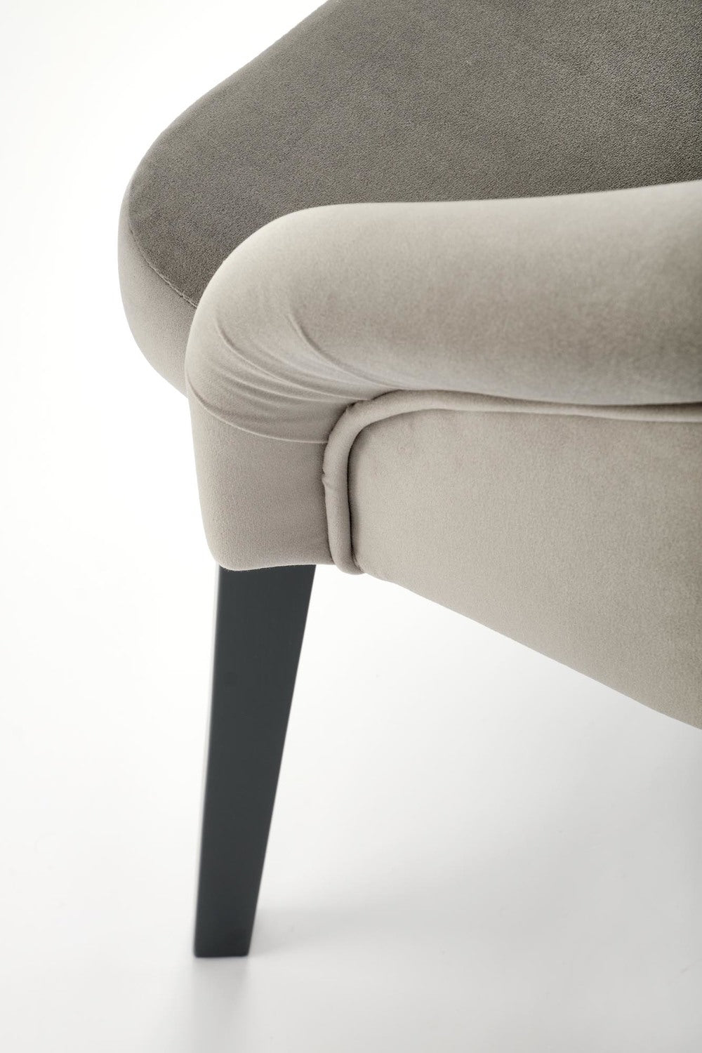 Krēsls Tahi 2 57/56/86/47 cm  antracīts/ bēšs - N1 Home