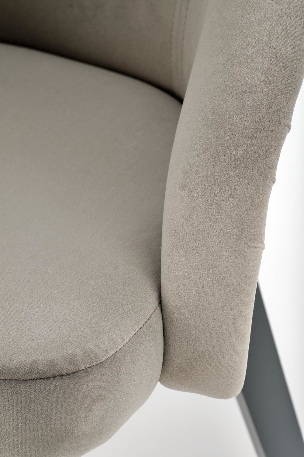 Krēsls Tahi 2 57/56/86/47 cm  antracīts/ bēšs - N1 Home