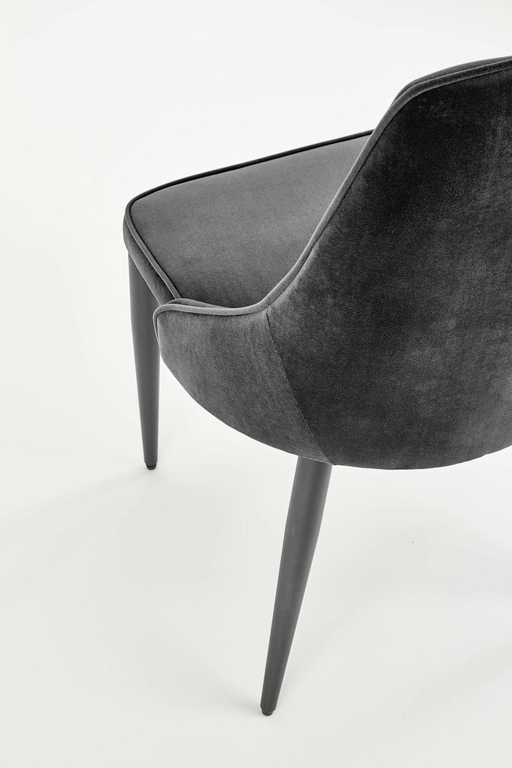 Krēsls Nuvo  52/57/90/46 cm melns - N1 Home