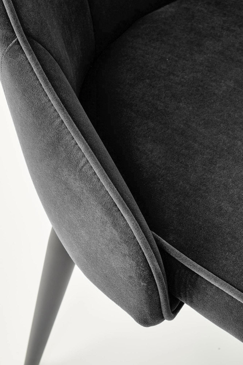 Krēsls Nuvo  52/57/90/46 cm melns - N1 Home