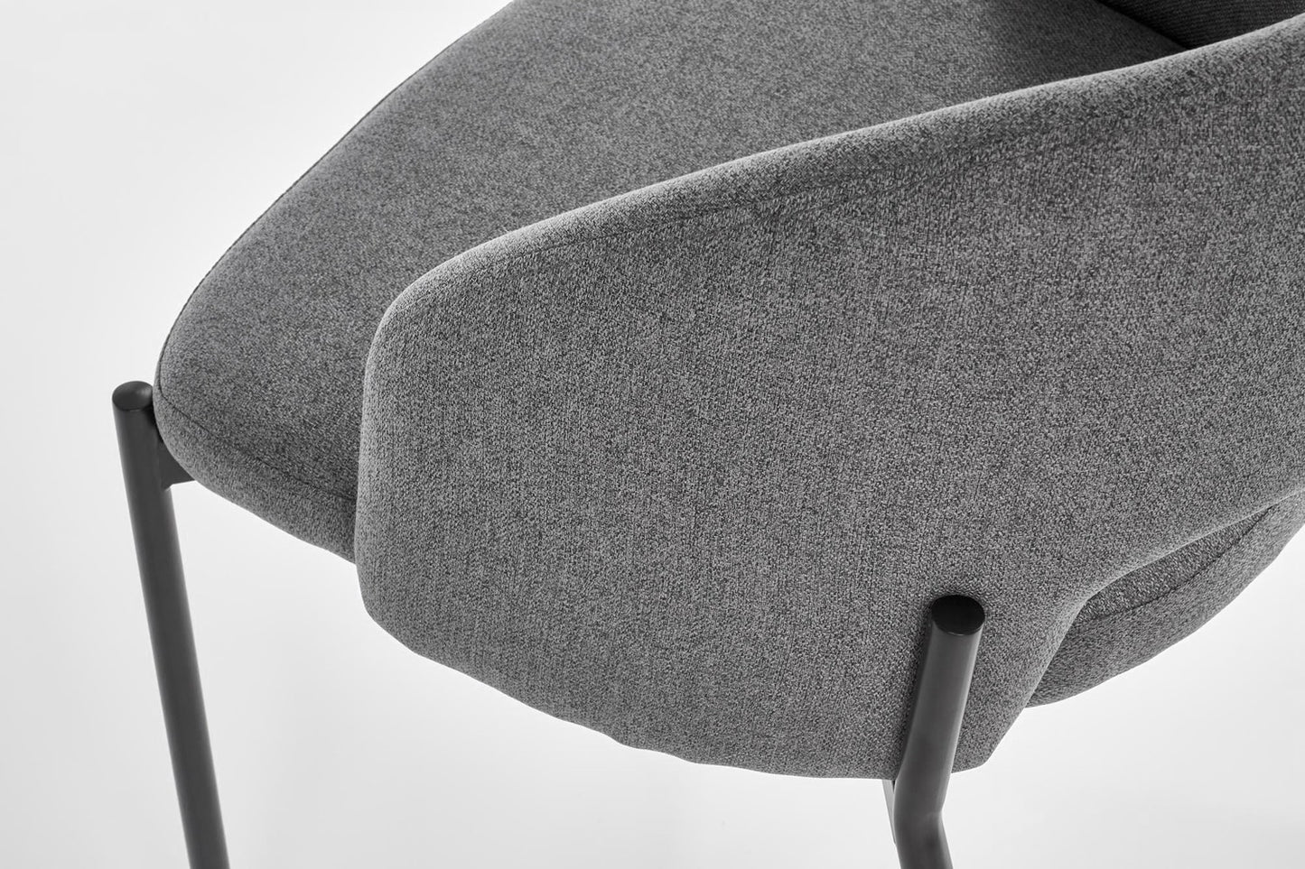 Krēsls HT 51/57/77/47 cm pelēks - N1 Home