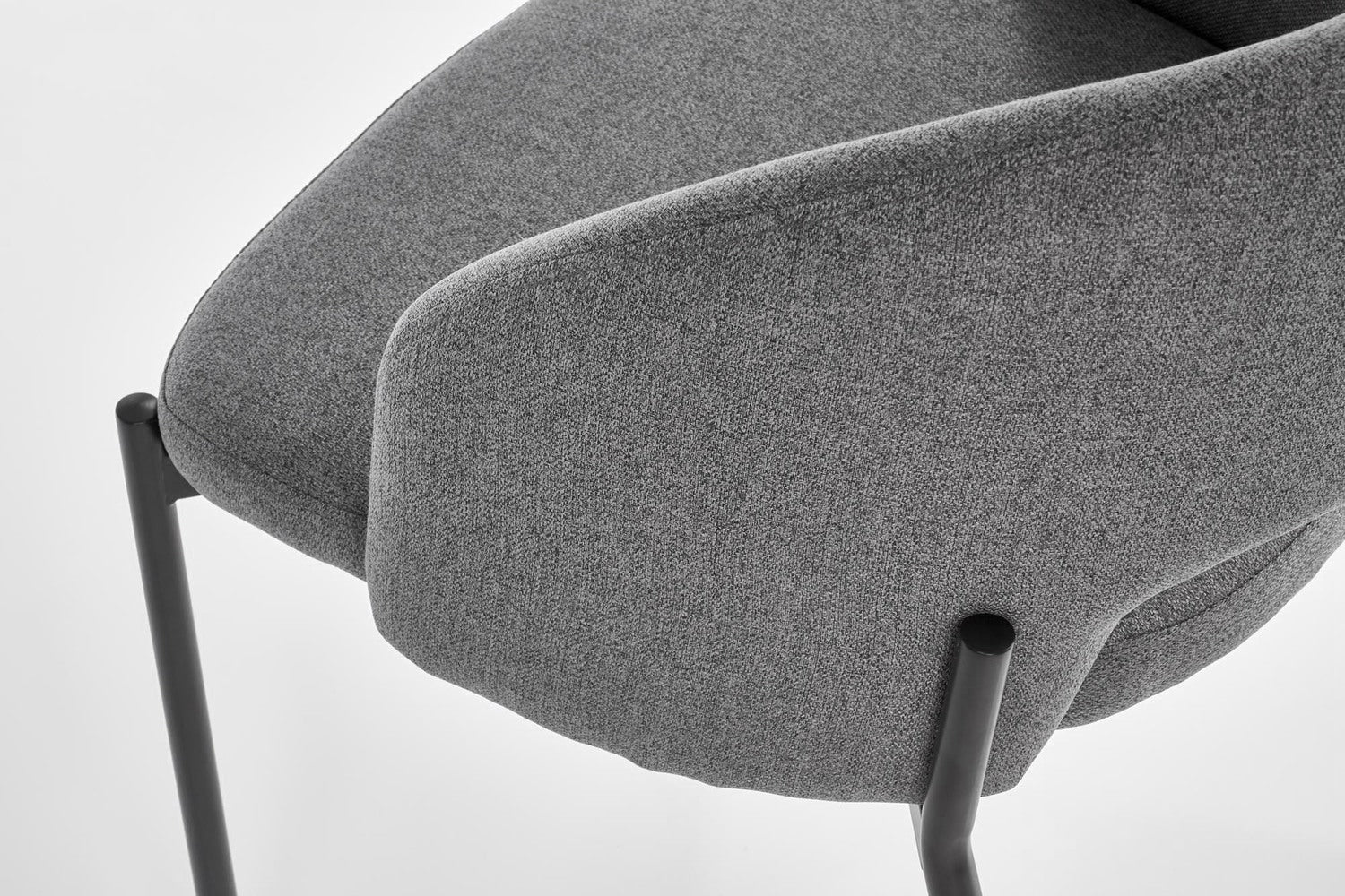 Krēsls HT 51/57/77/47 cm pelēks - N1 Home