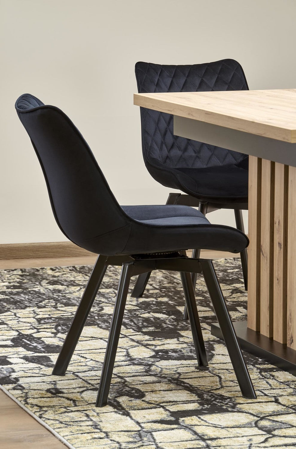 Galds Lame 160-210/90/76 cm  amatnieks ozols - N1 Home