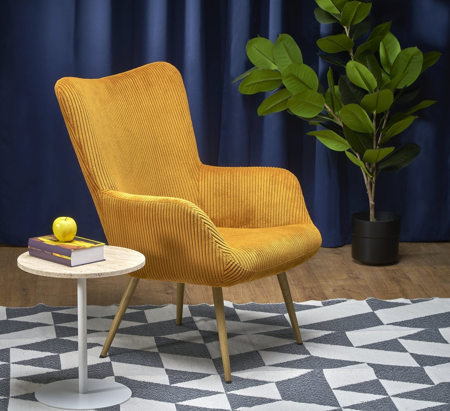 Krēsls MR velvets 70/80/97/45 cm - N1 Home