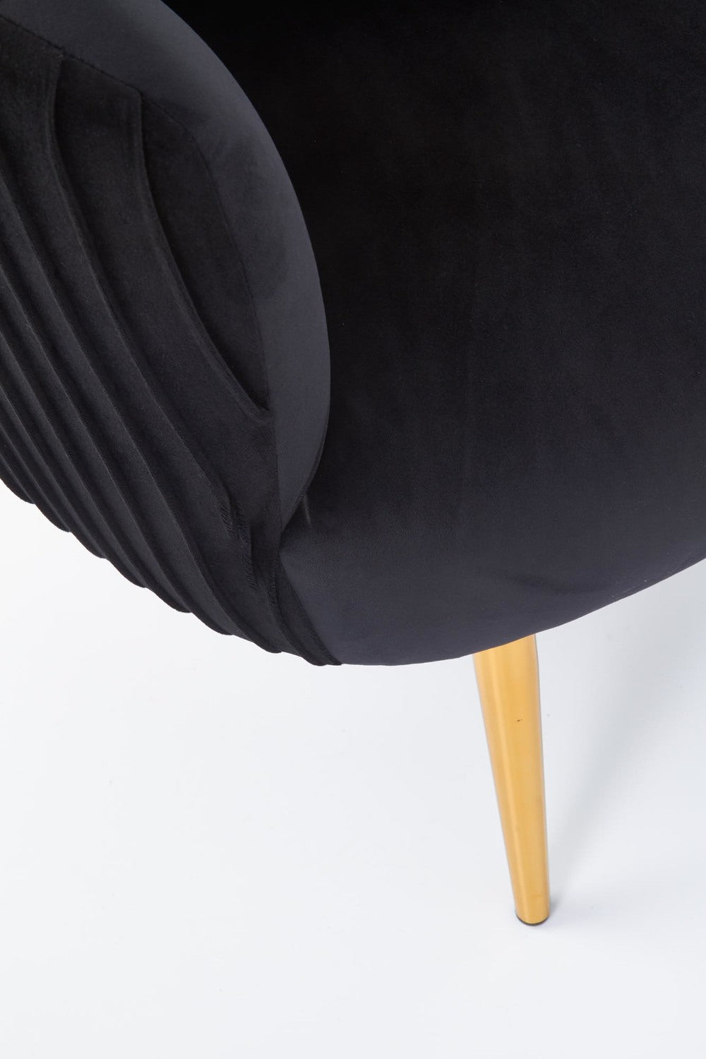 Krēsls Crogy 78/72/80/45 cm melns - N1 Home