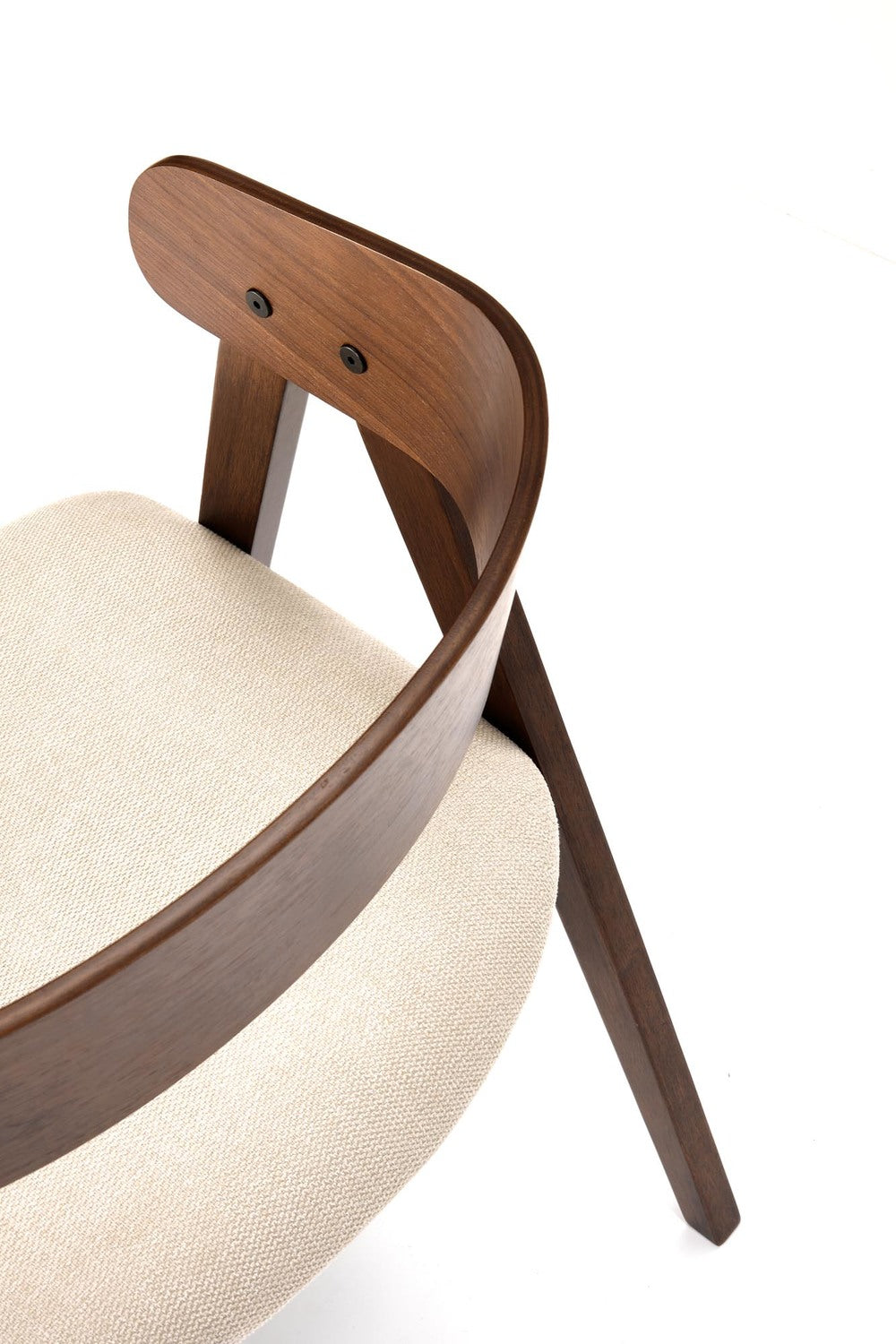 Krēsls Bruno 55/49/75/45 cm valrieksts/gaiši bēšs - N1 Home