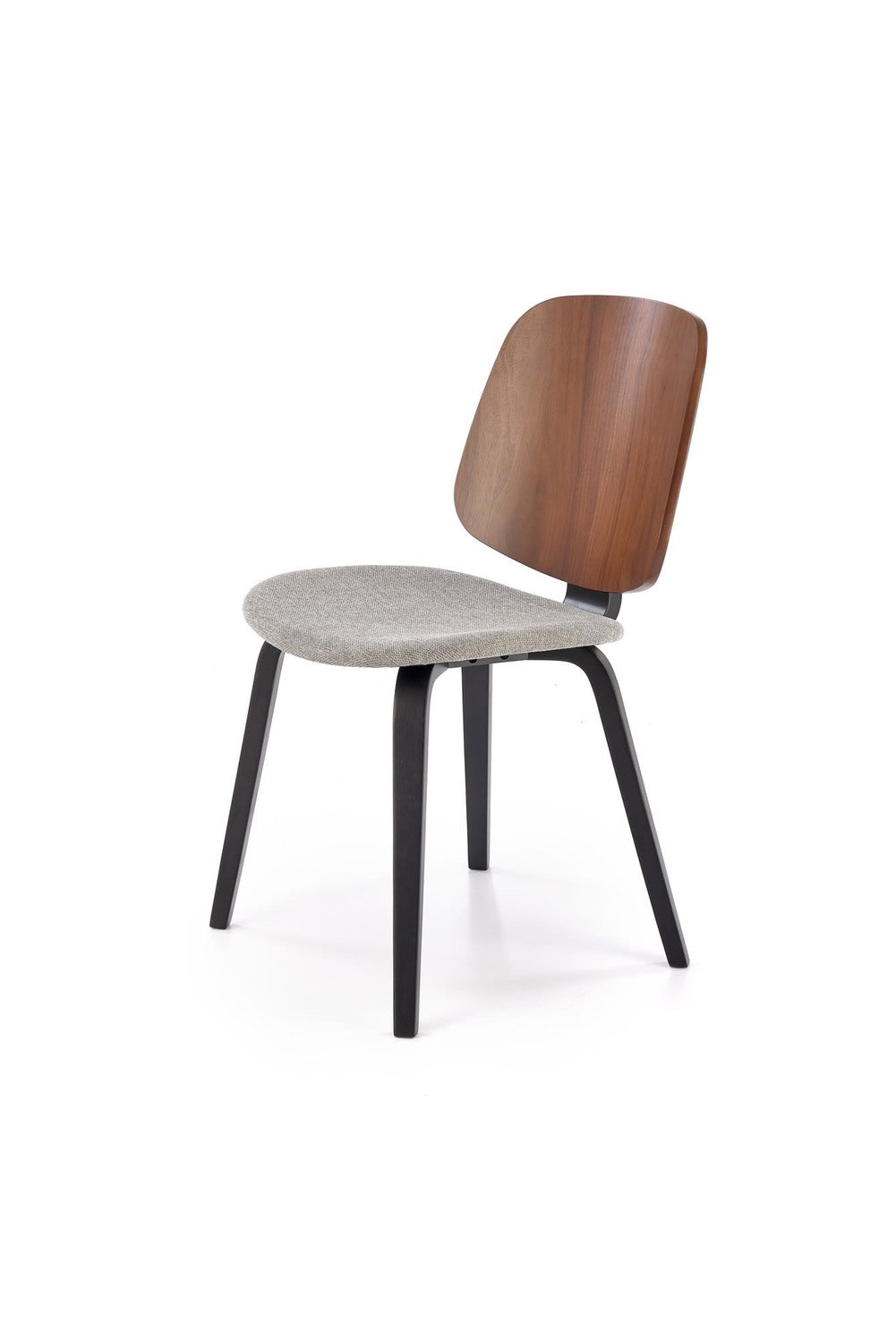 Krēsls VALE 54/45/81/45 cm brūns/pelēks - N1 Home