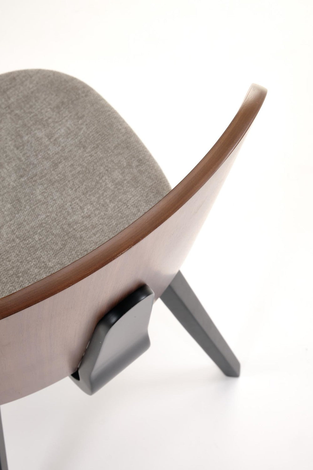 Krēsls VALE 54/45/81/45 cm brūns/pelēks - N1 Home