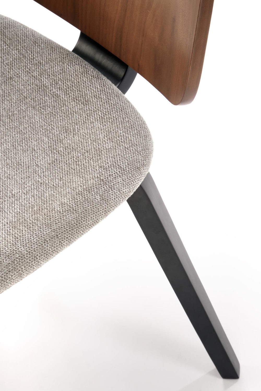 Krēsls VALE 54/45/81/45 cm brūns/pelēks - N1 Home