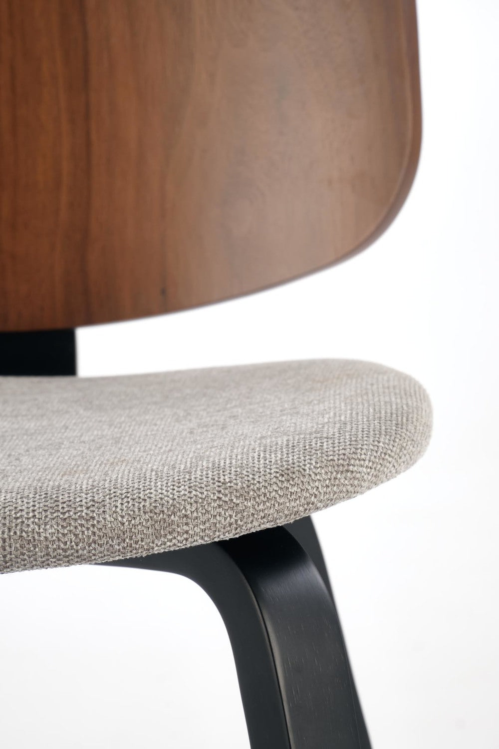 Krēsls VALE 54/45/81/45 cm brūns/pelēks - N1 Home