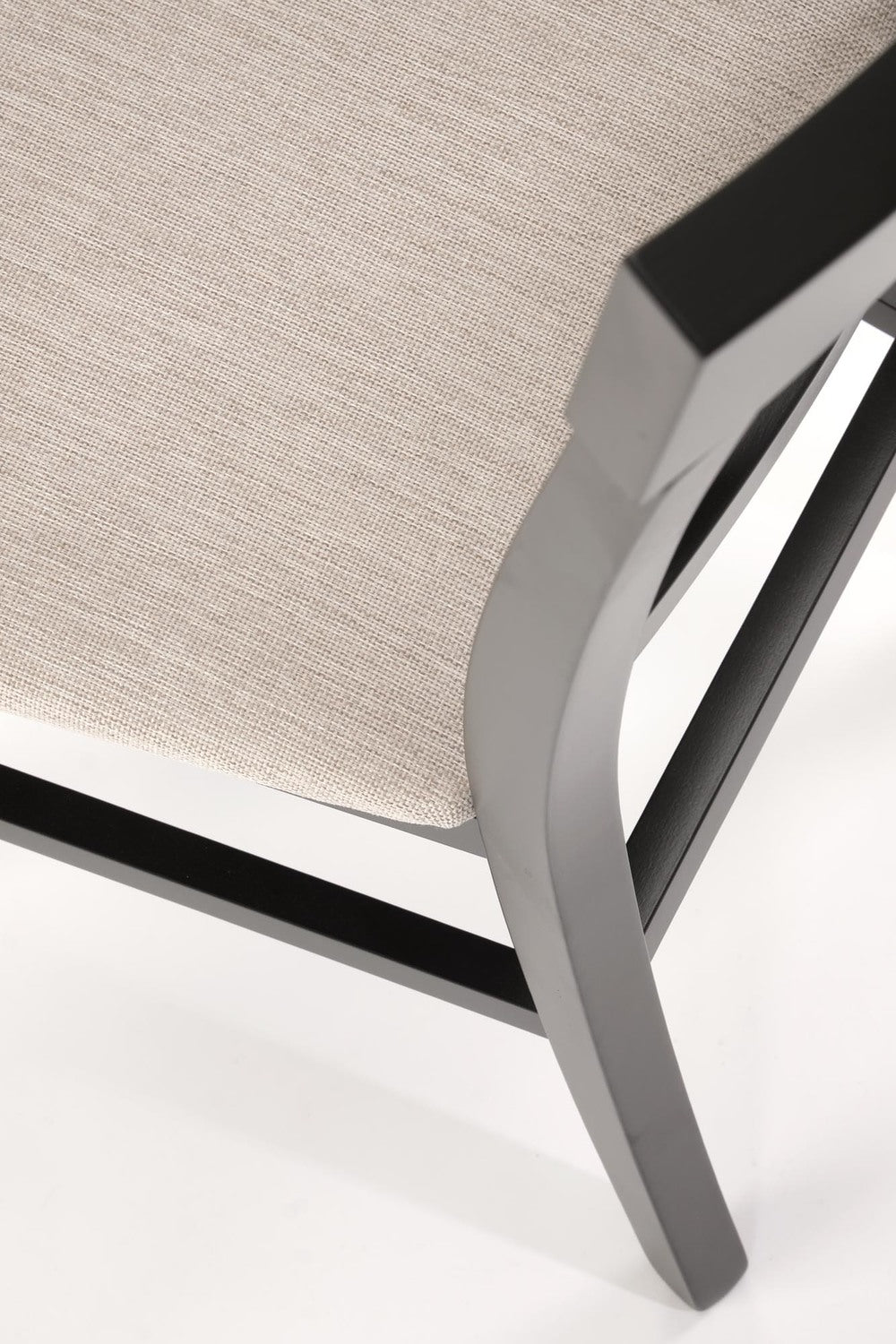 Krēsls Poko 45/49/90/45 cm melns - N1 Home