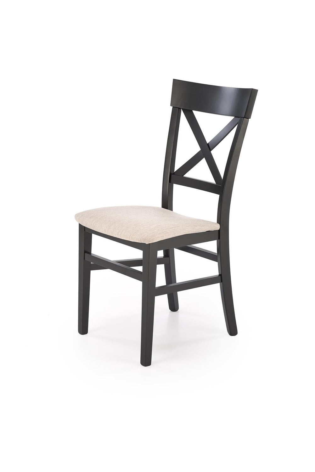 Krēsls Poko 45/49/90/45 cm melns - N1 Home