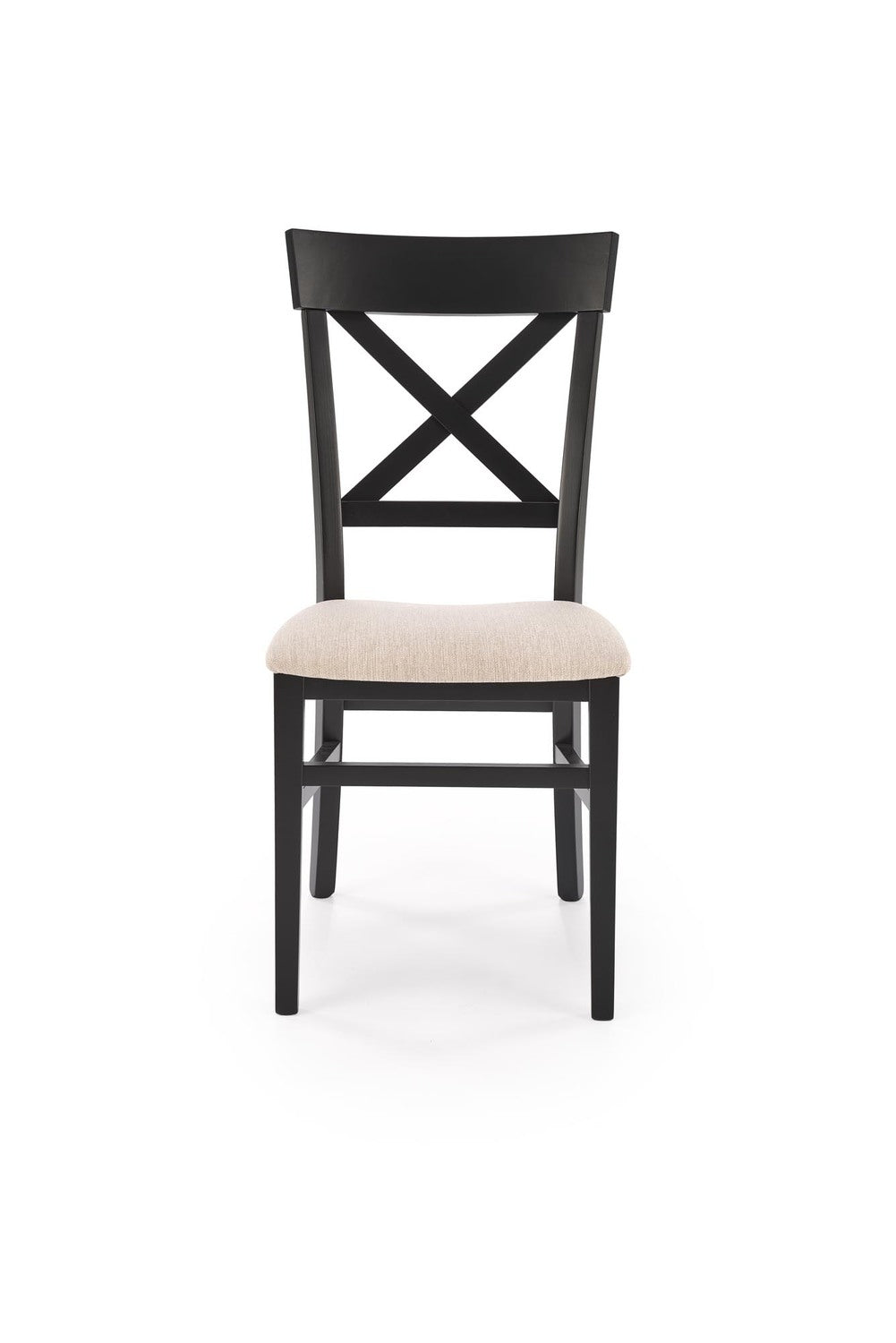 Krēsls Poko 45/49/90/45 cm melns - N1 Home