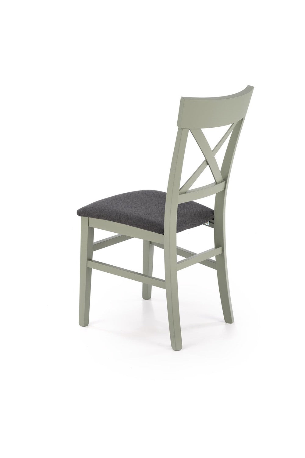 Krēsls Poko 45/49/90/45 cm pelēkzaļš - N1 Home