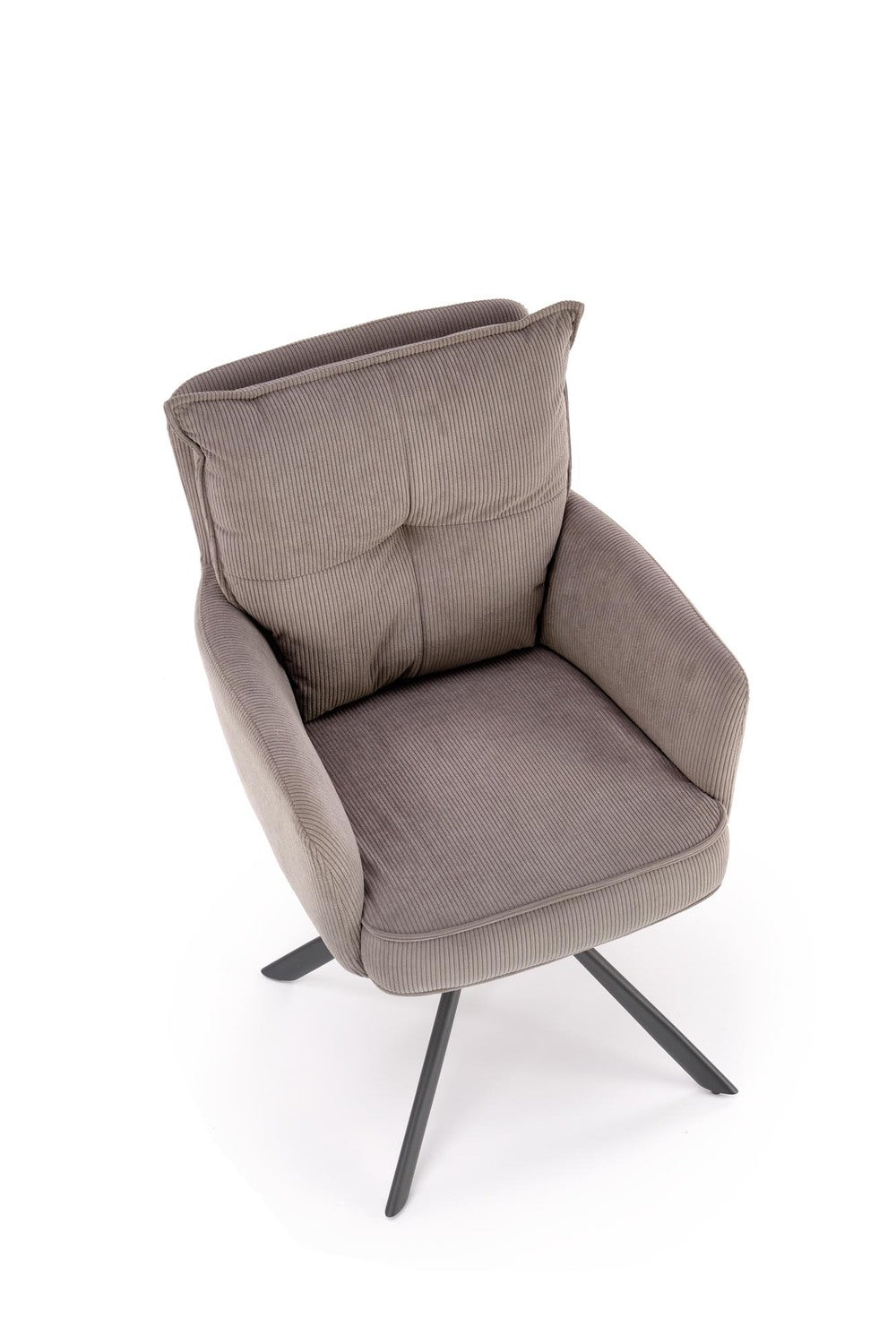 Krēsls Bond 60/67/90/47 cm pelēks - N1 Home