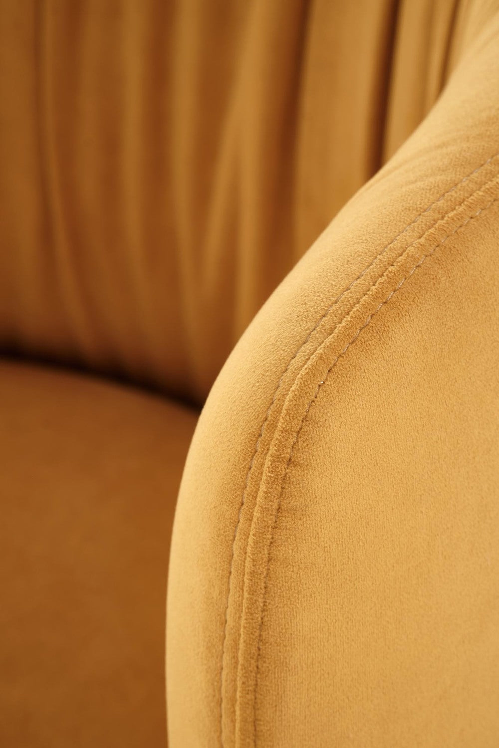 Krēsls Riko 60/58/76/45 cm sinepes - N1 Home