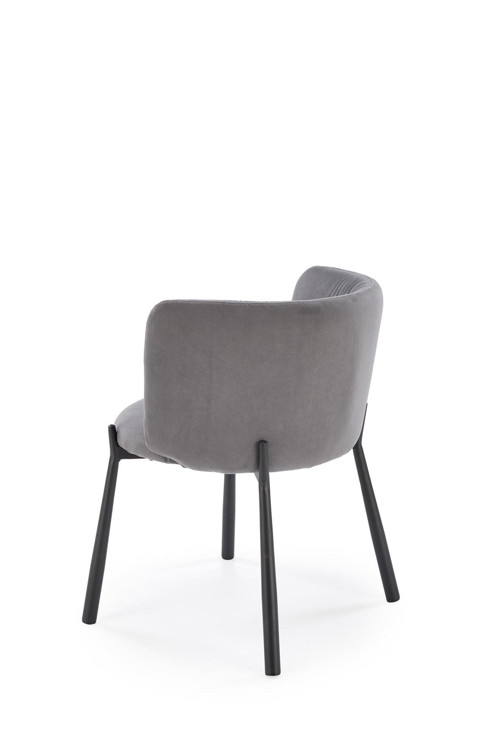 Krēsls Riko 60/58/76/45 cm pelēks - N1 Home