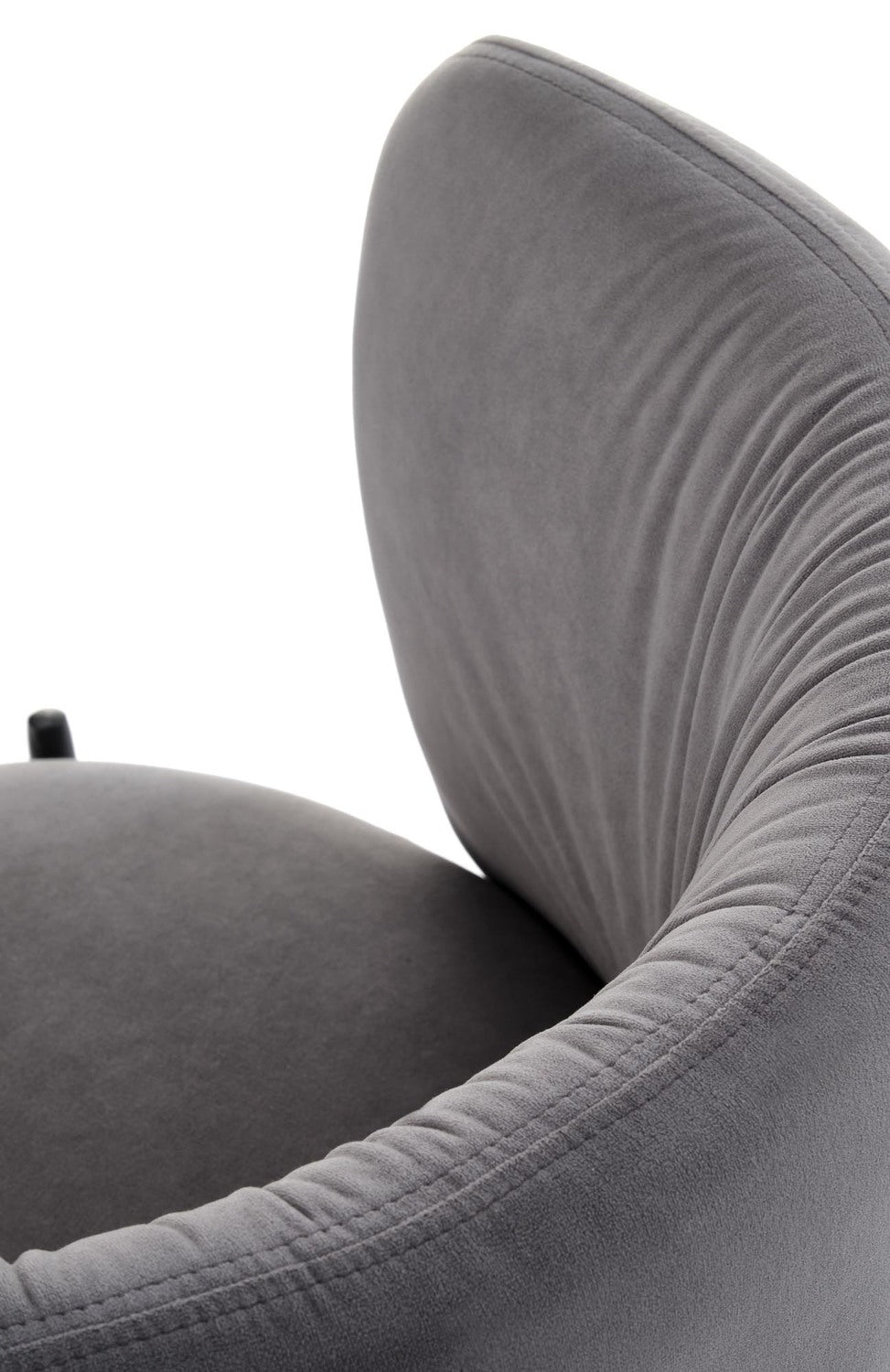 Krēsls Riko 60/58/76/45 cm pelēks - N1 Home