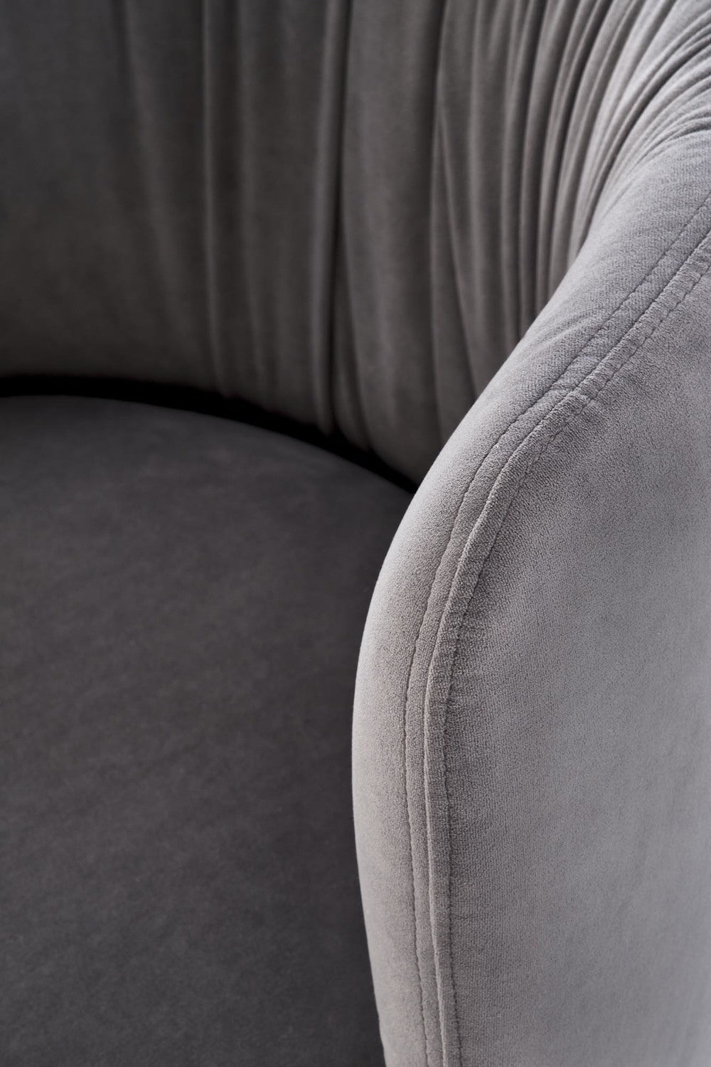 Krēsls Riko 60/58/76/45 cm pelēks - N1 Home