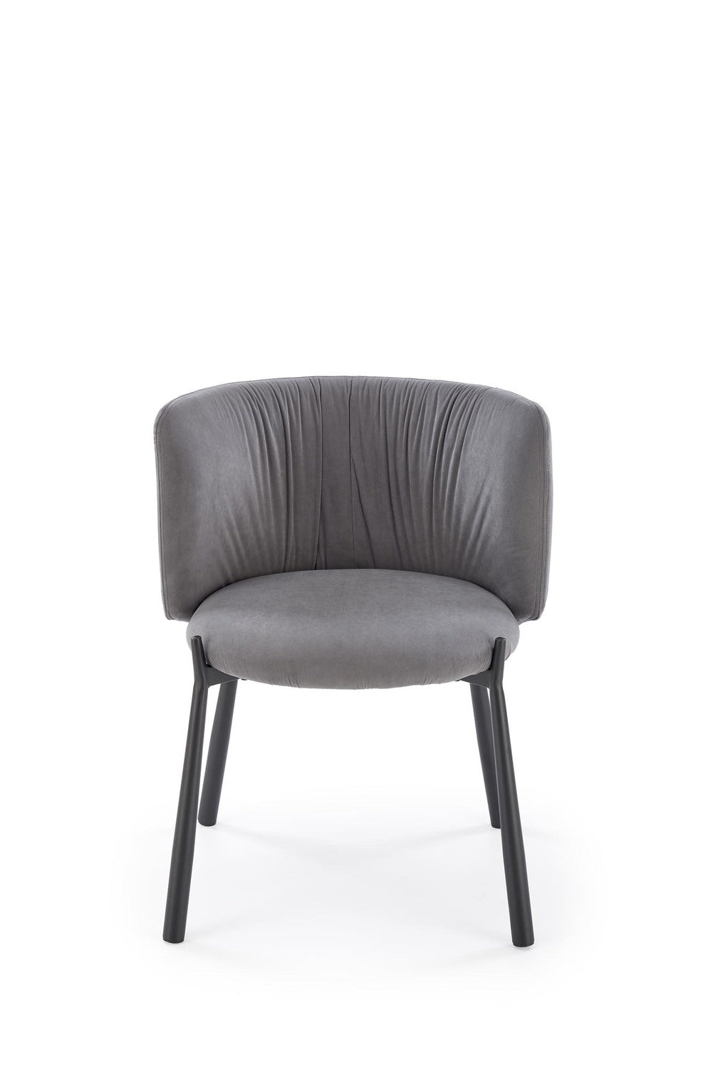 Krēsls Riko 60/58/76/45 cm pelēks - N1 Home